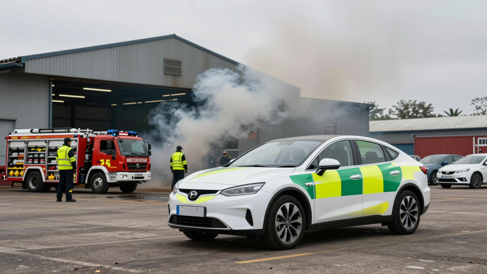 Manheim blaze raises remarketing disruption fears