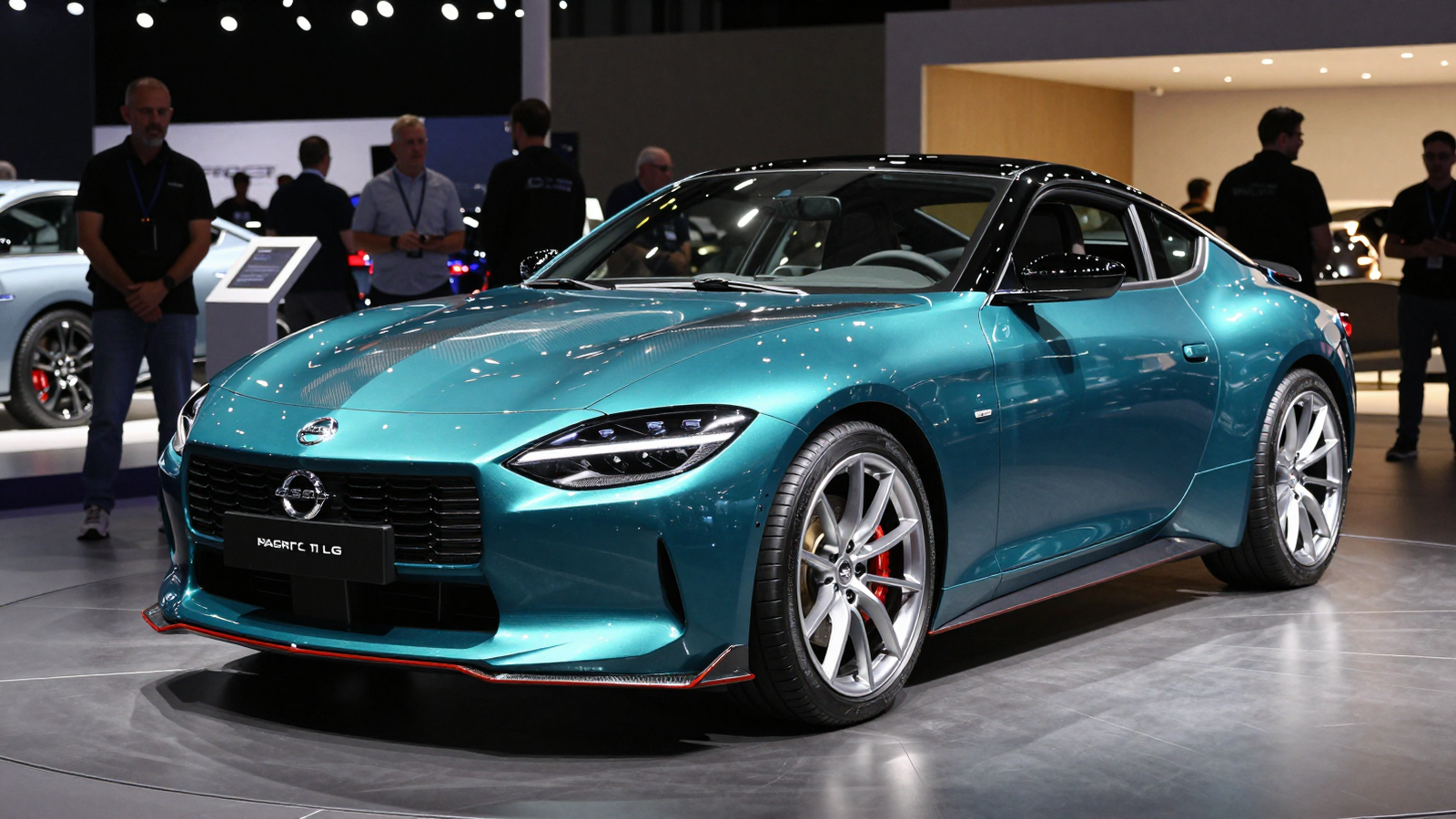Nissan Z Kaze concept brings T-tops back to the current Z