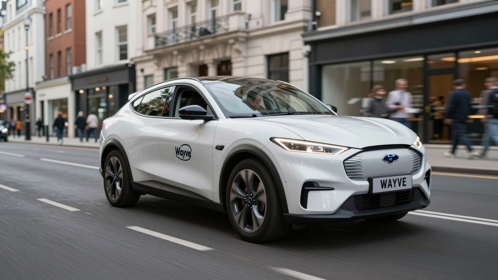 Wayve launches London's first robotaxi service with Uber
