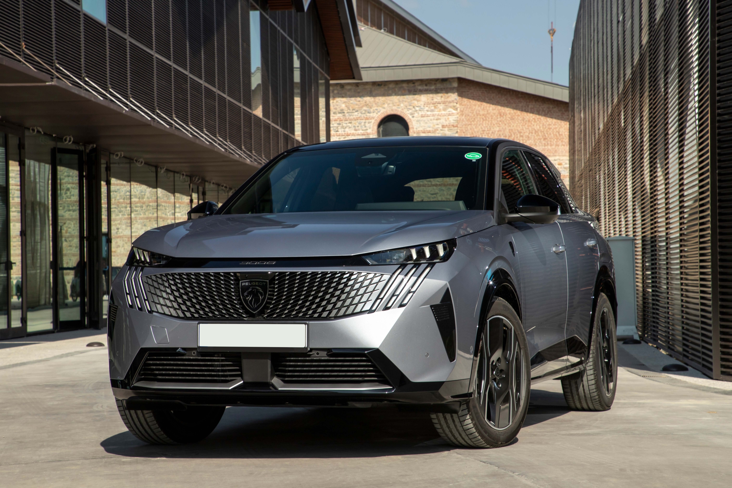 Peugeot e-3008 is an all-electric compact SUV