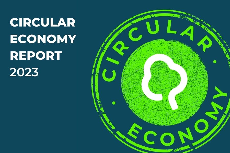 Front cover of Gumtree's circular economy report.