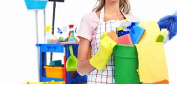 Cleaning job part time Hampton areas: private houses domestic cleaner work